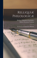 Relliqui Philologic: or, Essays in Comparative Philology