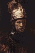 Rembrandt Van Rijn's 'The Man with the Golden Helmet' Art of Life Journal (Lined