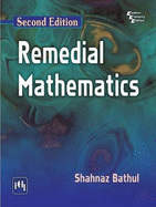 Remedial Mathematics