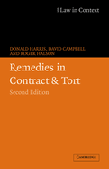 Remedies in Contract and Tort