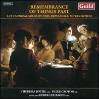 Remembrance of Things Past - Derek Lee Ragin (vocals); Peter Croton (lute); Theresia Bothe (vocals)