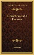 Remembrances of Emerson