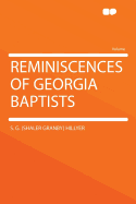 Reminiscences of Georgia Baptists