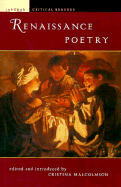 Renaissance Poetry - Malcolmson, Christina