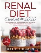 Renal Diet Cookbook Meal Plan