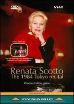 Renata Scotto: Prima Donna in Recital - NHK Concert Hall, Tokyo