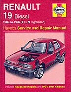 Renault 19 Diesel Service and Repair Manual