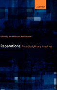 Reparations: Interdisciplinary Inquiries