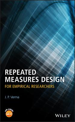 Repeated Measures Design - Verma, J P