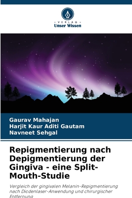Repigmentierung nach Depigmentierung der Gingiva - eine Split-Mouth-Studie - Mahajan, Gaurav, and Aditi Gautam, Harjit Kaur, and Sehgal, Navneet