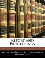 Report and Proceedings