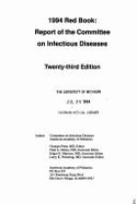 Report of the Committee of Infectious Diseases - AAP - American Academy of Pediatrics
