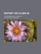 Report on Class 64: Hygiene and Public Charities