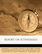 Report on Icthyology