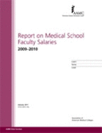 Report on Medical School Faculty Salaries 2009-2010