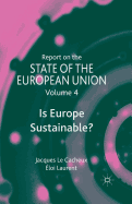 Report on the State of the European Union: Is Europe Sustainable?