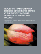 Report on Transportation Business in the United States at the Eleventh Census, 1890: Transportation by Water, Part 2