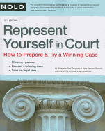 Represent Yourself in Court: How to Prepare & Try a Winning Case - Bergman, Paul, Jd, and Bergman-Barrett, Sara