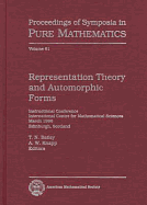 Representation Theory and Automorphic Forms: Instructional Conference, International Centre for Mathematical Sciences, March 1996, Edinburgh Scotland - T N Bailey