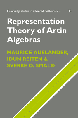 Representation Theory of Artin Algebras - Auslander, Maurice, and Reiten, Idun, and Smalo, Sverre O.