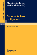 Representations of Algebras: Workshop Notes of the Third International Conference on Representations of Algebras, Held in Puebla, Mexico, August 4-8, 1980 - Auslander, M (Editor), and Lluis, E (Editor)