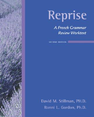 Reprise: A French Grammar Review Worktext - Stillman, David M, and Gordon, Ronni L