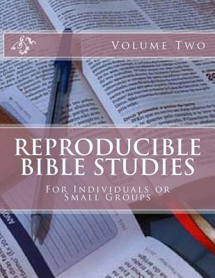 Reproducible Bible Studies: For Individuals or Small Groups - Canfield, Jeff