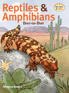 Reptiles & Amphibians Dot-To-Dot