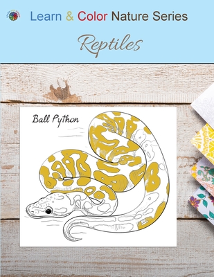 Reptiles - Learn & Color Books (Creator), and Thomas, Faithe F (Designer)