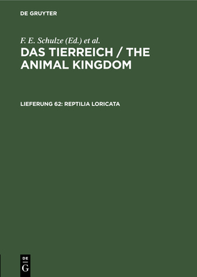 Reptilia Loricata - Werner, Franz (Editor)