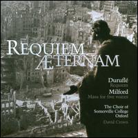 Requiem Aeternam - Christine Rice (mezzo-soprano); Guy Johnston (cello); Mark Stone (baritone); Tristan Mitchard (organ);...