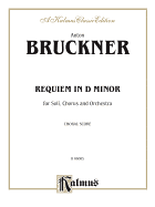 Requiem in D Minor: Satb with Satb Soli (Orch.) (Latin Language Edition)