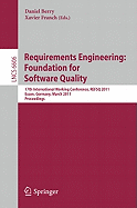 Requirements Engineering: Foundations for Software Quality