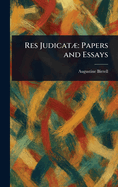 Res Judicat: Papers and Essays