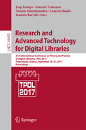 Research and Advanced Technology for Digital Libraries: 21st International Conference on Theory and Practice of Digital Libraries, Tpdl 2017, Thessaloniki, Greece, September 18-21, 2017, Proceedings