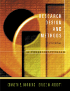 Research and Design Methods: A Process Approach - Bordens, Kenneth S, and Abbott, Bruce Barrington