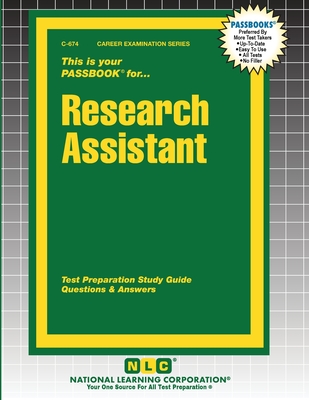 Research Assistant - Passbooks (Compiled by)