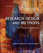 Research Design and Methods: A Process Approach (Int'l Ed)