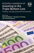 Research Handbook of Investing in the Triple Bottom Line: Finance, Society and the Environment