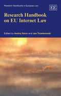 Research Handbook on EU Internet Law - Savin, Andrej (Editor), and Trzaskowski, Jan (Editor)