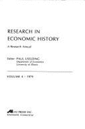 Research in Economic History - Ransom, Roger L (Editor), and Higgs, Robert (Editor), and Gallman, Robert E (Editor)