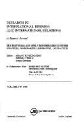 Research in International Business & International Relations Vol. 3: Multinationals & Newly Industrialized Countries