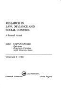 Research in Law, Deviance and Social Control