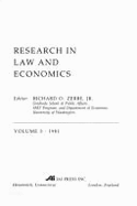 Research in Law & Economics