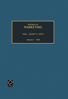 Research in Marketing, Volume 1 - Sheth, Jagdish N (Editor)