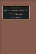 Research in Organizational Behavior: Volume 20