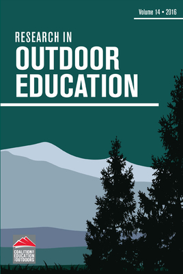 Research in Outdoor Education: Volume 14 - O'Connell, Tim (Editor), and Hutson, Garrett (Editor)