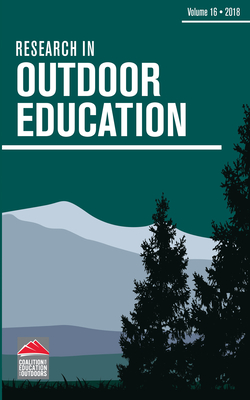 Research in Outdoor Education: Volume 16 - O'Connell, Tim (Editor), and Hutson, Garrett (Editor)