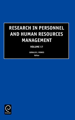 Research in Personnel and Human Resources Management - Ferris, Gerald R (Editor)