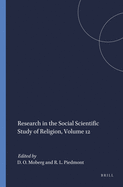 Research in the Social Scientific Study of Religion, Volume 12
